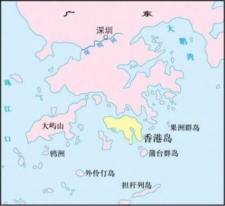 1842年,英国为何选择了香港岛