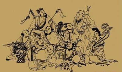 ​八仙里面的张果老仙师为什么倒骑驴？