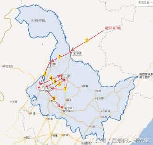 ​黑龙江省会的历史（黑龙江省省会的变迁史）