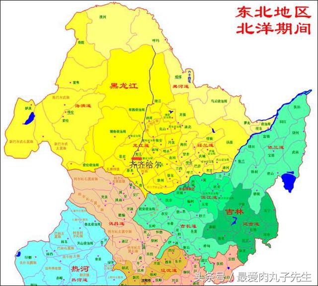 黑龙江省会的历史(黑龙江省省会的变迁史)(3)