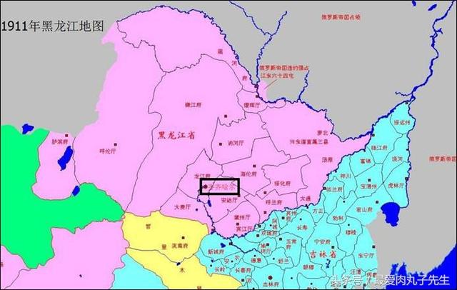 黑龙江省会的历史(黑龙江省省会的变迁史)(2)