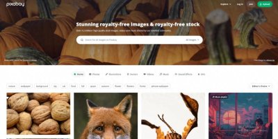 ​5个图片素材网站合集，再也不用担心找不到素材了！