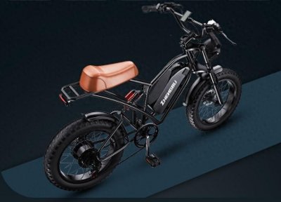 ​新一代助力电动车正步S4，搭载7级变速，续航480公里，不要驾驶证