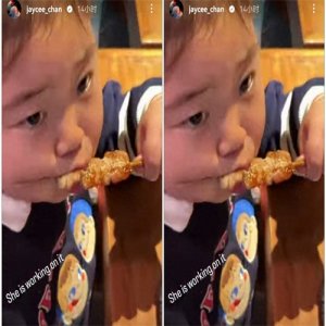 ​房祖名突然晒小女孩照片，五官与其神似，网友询问你是当爹了吗？