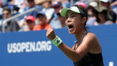 ​王蔷晋级美网8强（王蔷造美网最大冷门）