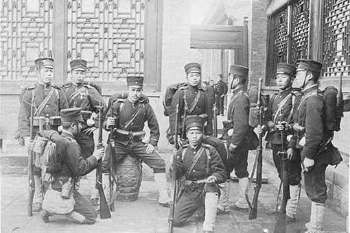 八国联军进入北京城后都干了些什么事?亲身经历者说出真相
