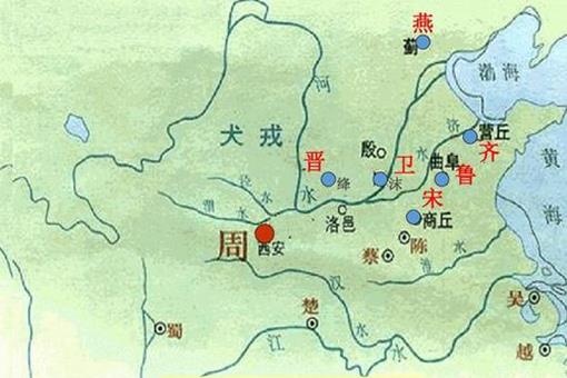 强盛的西周为什么在周穆王死后顺速瓦解了?