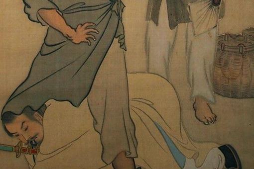 让韩信受胯下之辱的人是谁?