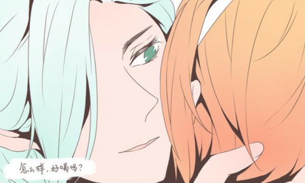 兰陵王看着微醺的花木兰，情到深处时将其推倒，于是……