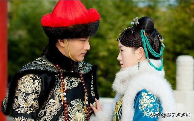 历史上皇太极和海兰珠(一个是满人一个是蒙古人)(6)