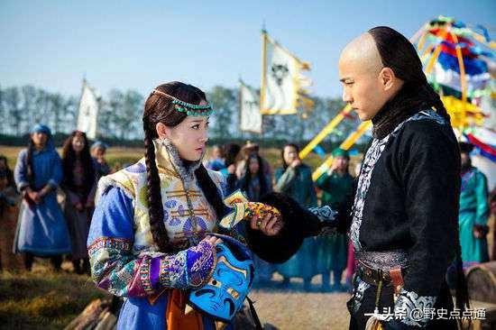 历史上皇太极和海兰珠(一个是满人一个是蒙古人)(5)