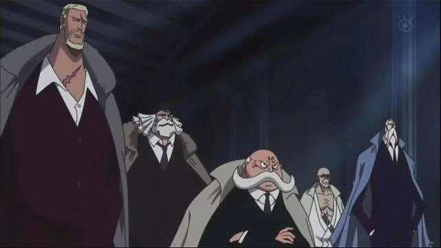 海贼王五老星排行（最神秘五老星的战斗力）(4)