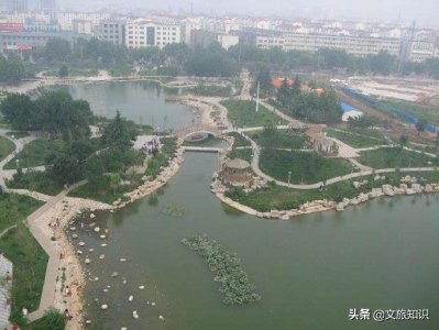 山东省济宁市百花公园