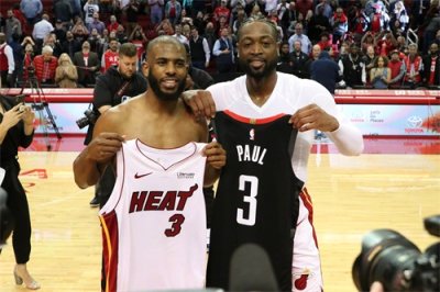 哈登手感复苏狂轰58分比肩历史得分手,火箭逆转热火继续高歌猛进