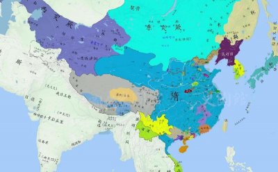 隋朝16位皇帝列表大全(隋朝历代帝王顺序简介)