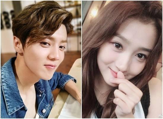 鹿晗学生时代的女友被爆光，网友：比关晓彤好看多了！