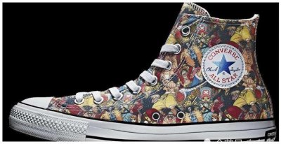 ​匡威的海贼王系列！要赶在欧阳娜娜上脚前买下！网友：下个月吃土