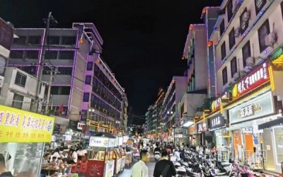 ​大县城建！广西博白：县城是全县消费中心