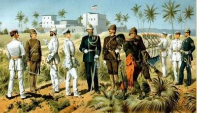 ​病毒传播的附属品——长达400年的罪恶黑奴贸易