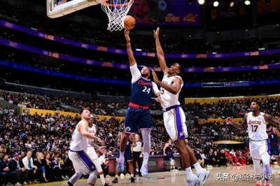 后场大将明明没有恢复却硬要出场？快船的医疗团队也太兽医了吧？