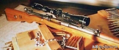 经典的“中正式”步骑枪