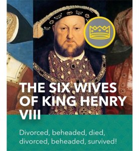 ​离婚？斩首？难产而死？英国都铎王朝亨利八世六位妻子