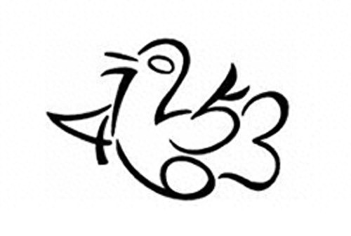 脑洞大开的数字画，和孩子一起数一数、画一画！