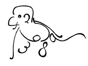 脑洞大开的数字画，和孩子一起数一数、画一画！