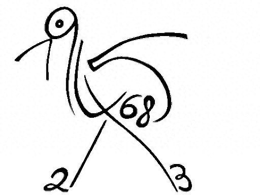 脑洞大开的数字画，和孩子一起数一数、画一画！