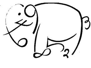 脑洞大开的数字画，和孩子一起数一数、画一画！