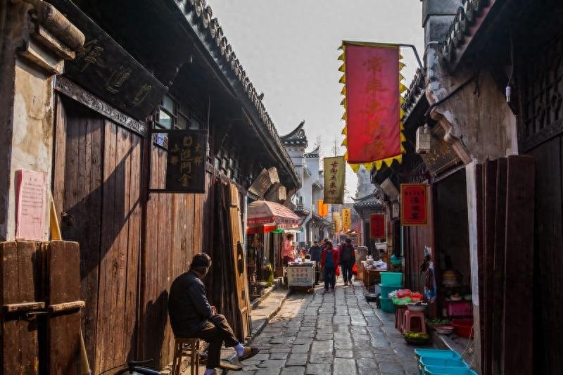 三河古镇,历史文化名镇,全国首批美丽宜居小镇