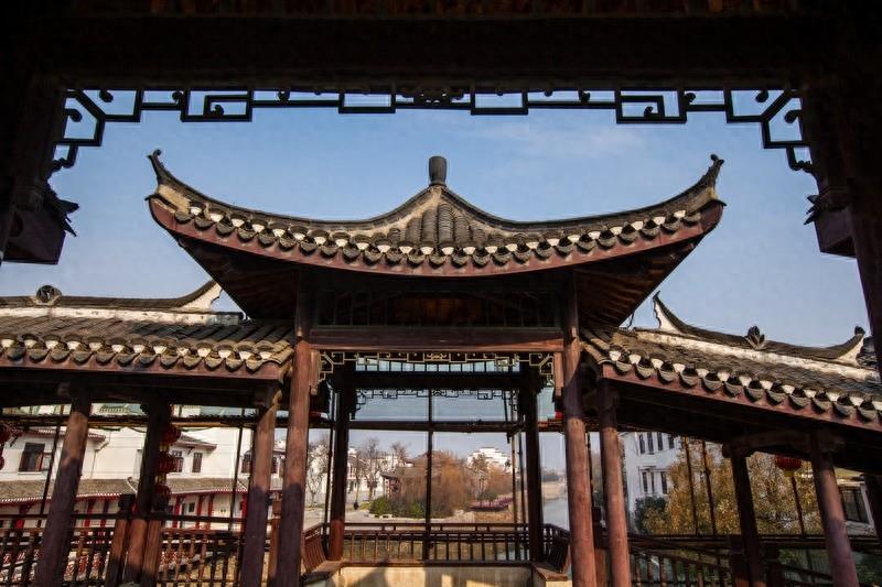 三河古镇,历史文化名镇,全国首批美丽宜居小镇