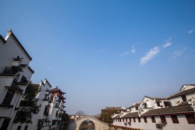 三河古镇,历史文化名镇,全国首批美丽宜居小镇