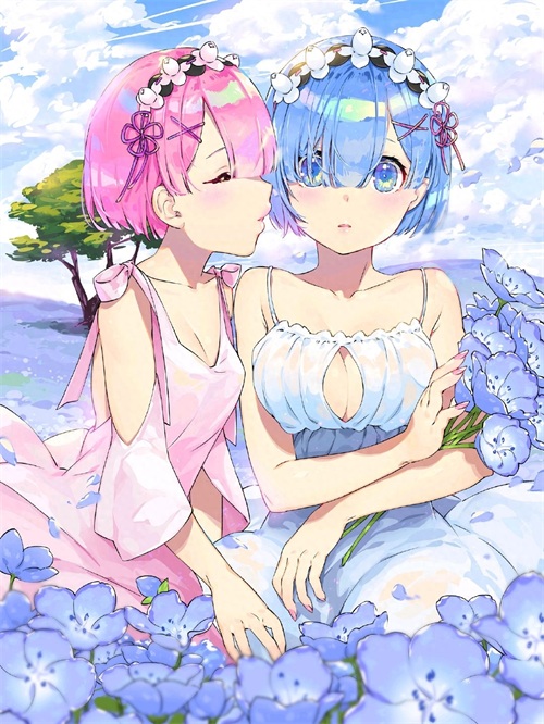 「雷姆」高清壁纸集锦赏析，20200202迟到的生日作