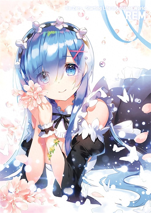 「雷姆」高清壁纸集锦赏析，20200202迟到的生日作