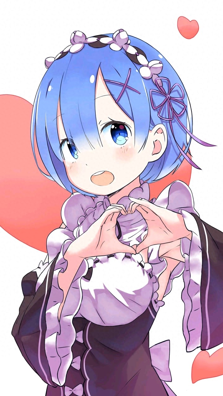 「雷姆」高清壁纸集锦赏析，20200202迟到的生日作