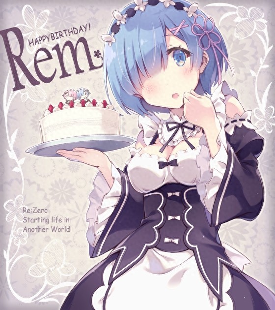 「雷姆」高清壁纸集锦赏析，20200202迟到的生日作