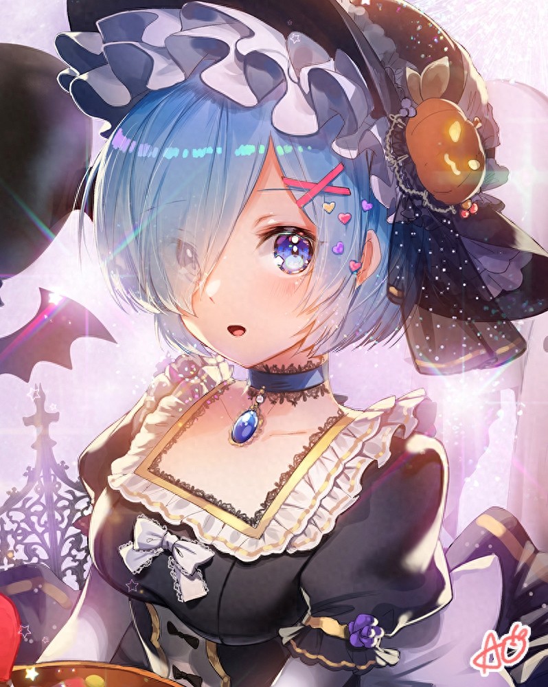 「雷姆」高清壁纸集锦赏析，20200202迟到的生日作