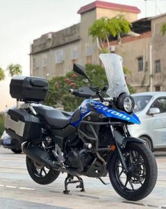 ​17.3L油箱，入门级拉力车，铃木DL250