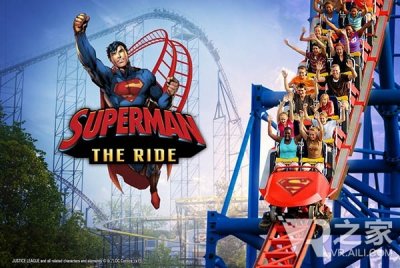 ​超人飞行般的体验！六旗游乐园又有VR联动了