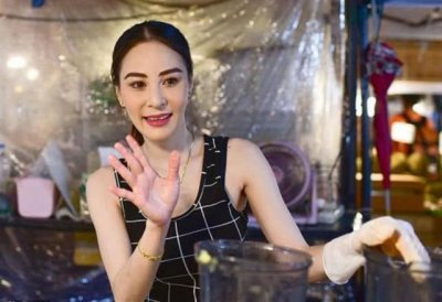 ​泰国的水果西施有多美？闻名不如见面，中国游客：也不过如此