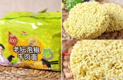 ​九大纯国产方便面，你吃过几种