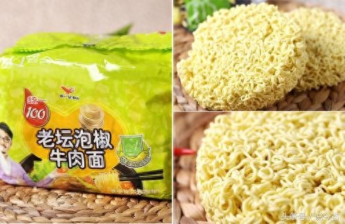 九大纯国产方便面，你吃过几种