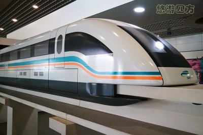 上海磁悬浮,时速430公里,把老外看呆了!真正贴地飞行!