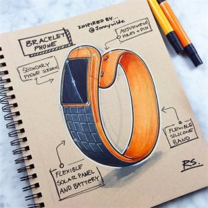 ​手绘未来：8张未来世界的硬件设计图