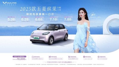 ​五菱缤果：5w级市场的“六边形战士”如何重构代步车价值体系？