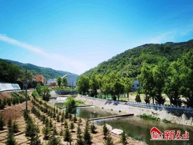 武山县温泉镇：“双色”交融溢光彩 全域旅游绘新卷