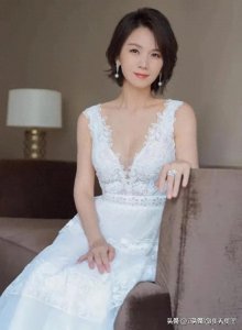 撞脸刘涛，感觉比刘涛更有韵味—曹曦文