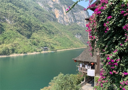 巴蜀千年古镇，重庆龚滩古镇