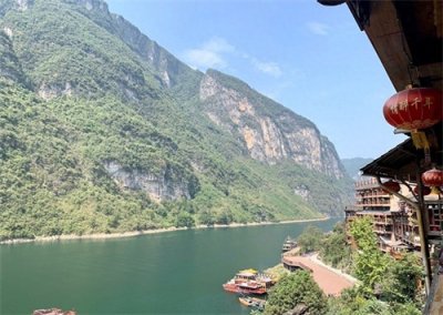 ​巴蜀千年古镇，重庆龚滩古镇